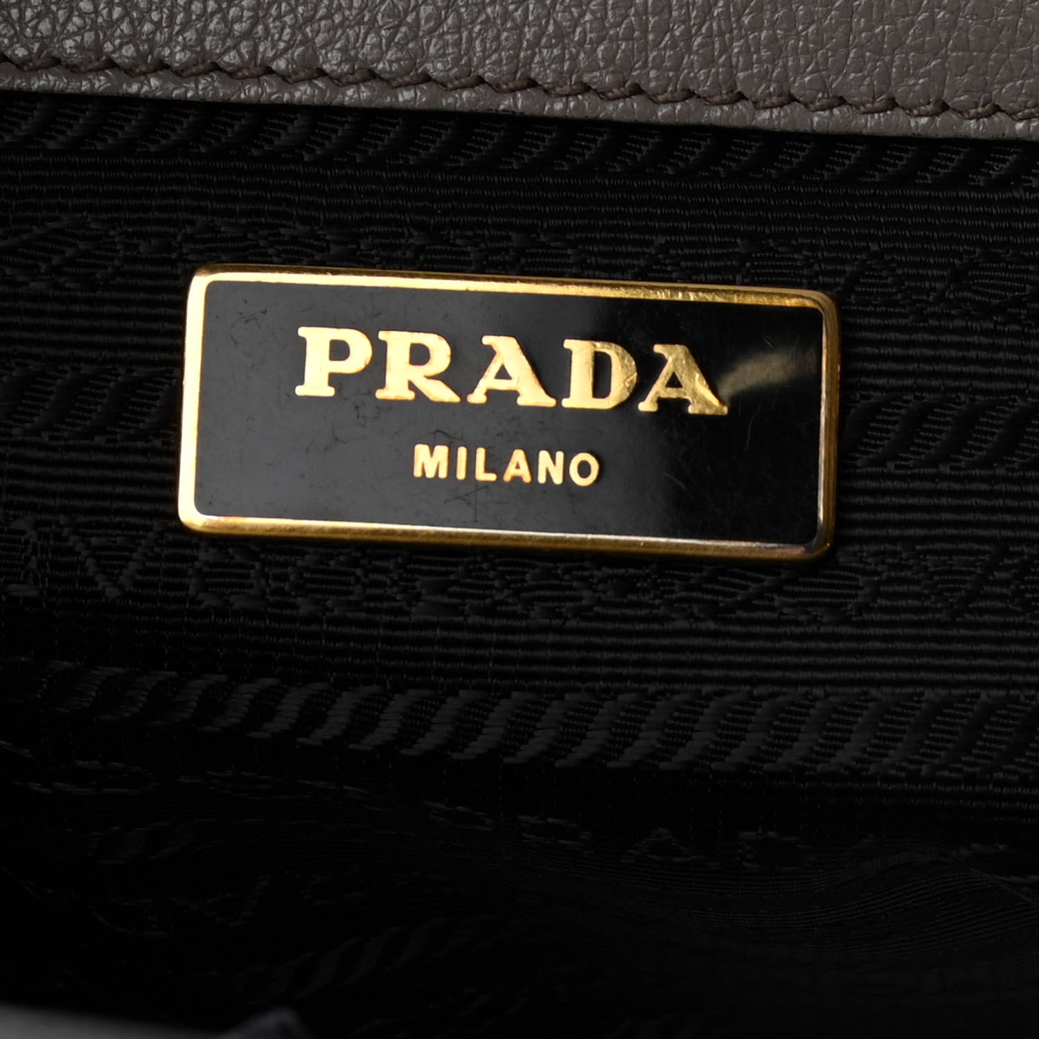 Prada Vitello Daino Tote Marmo 5 of 12