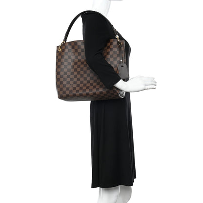 Louis Vuitton Damier Ebene Graceful PM 2 of 9