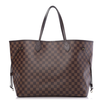 Louis Vuitton Damier Ebene Neo Neverfull GM 1 of 9