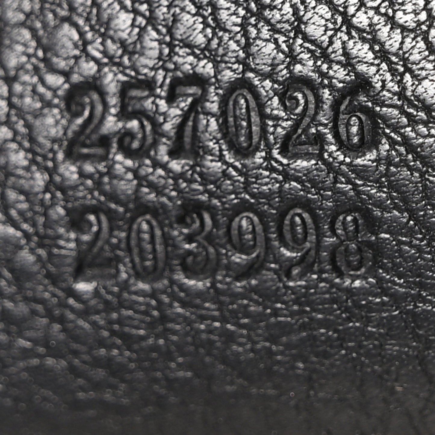 Pebbled Calfskin Medium Marrakech Hobo Black
