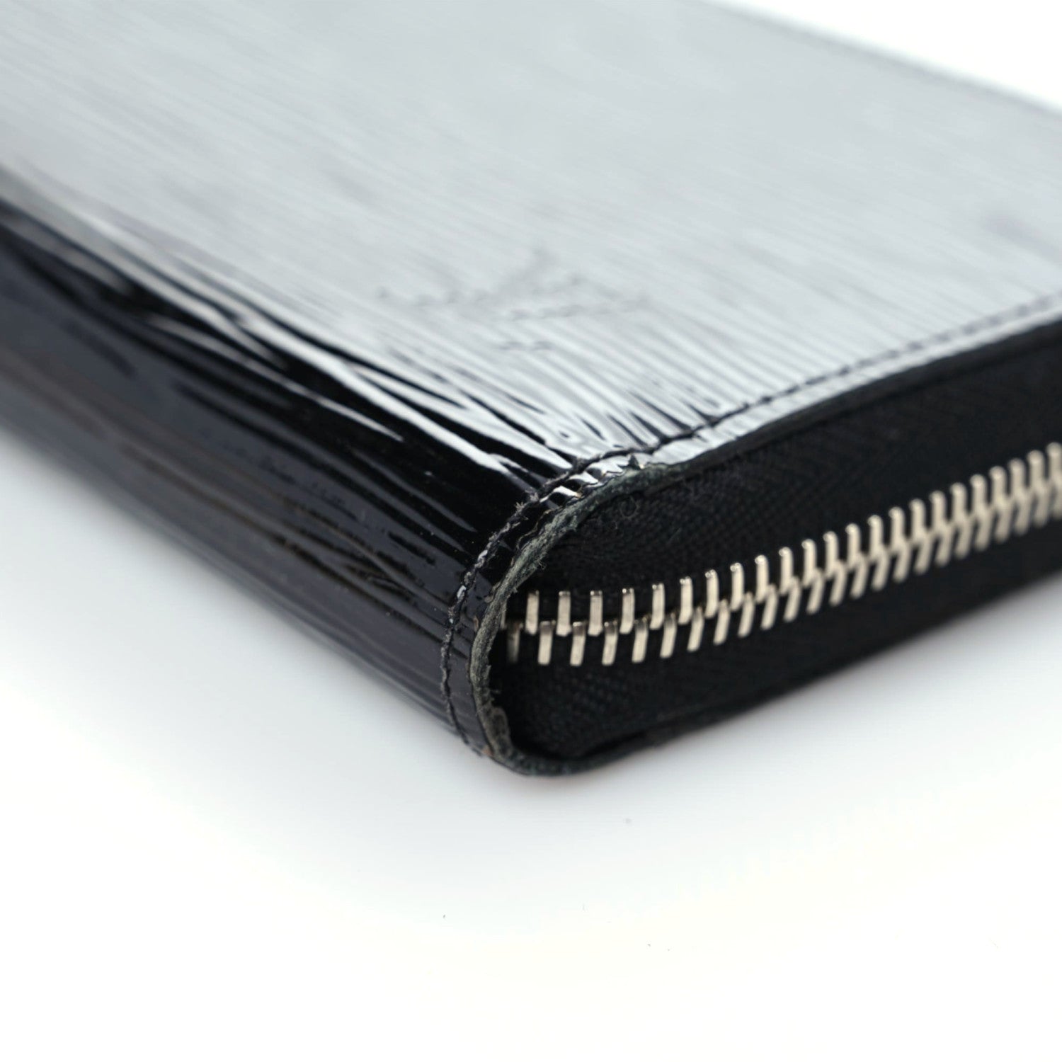 Louis Vuitton Epi Electric Zippy Wallet Black 6 of 18