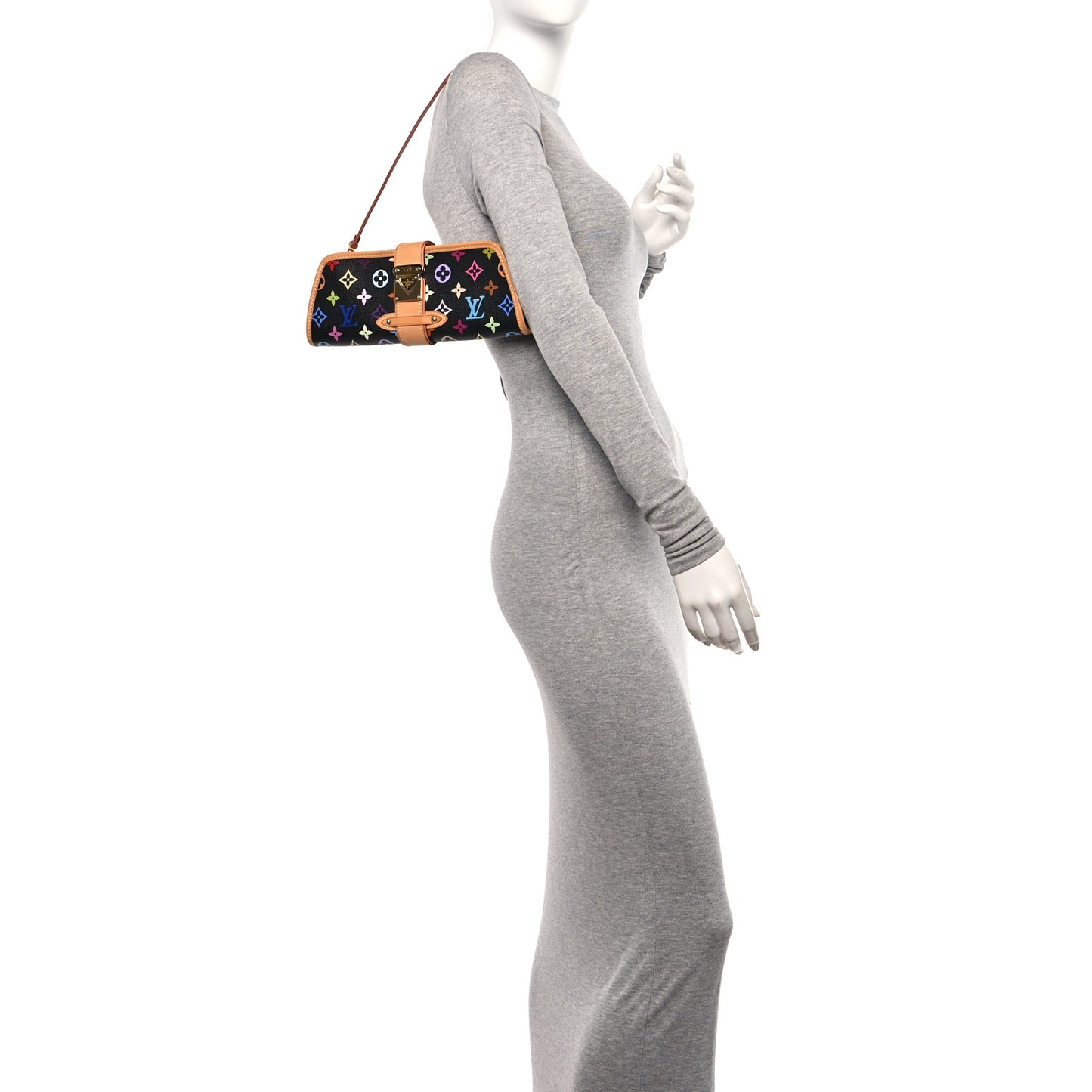 Monogram Multicolor Shirley Black