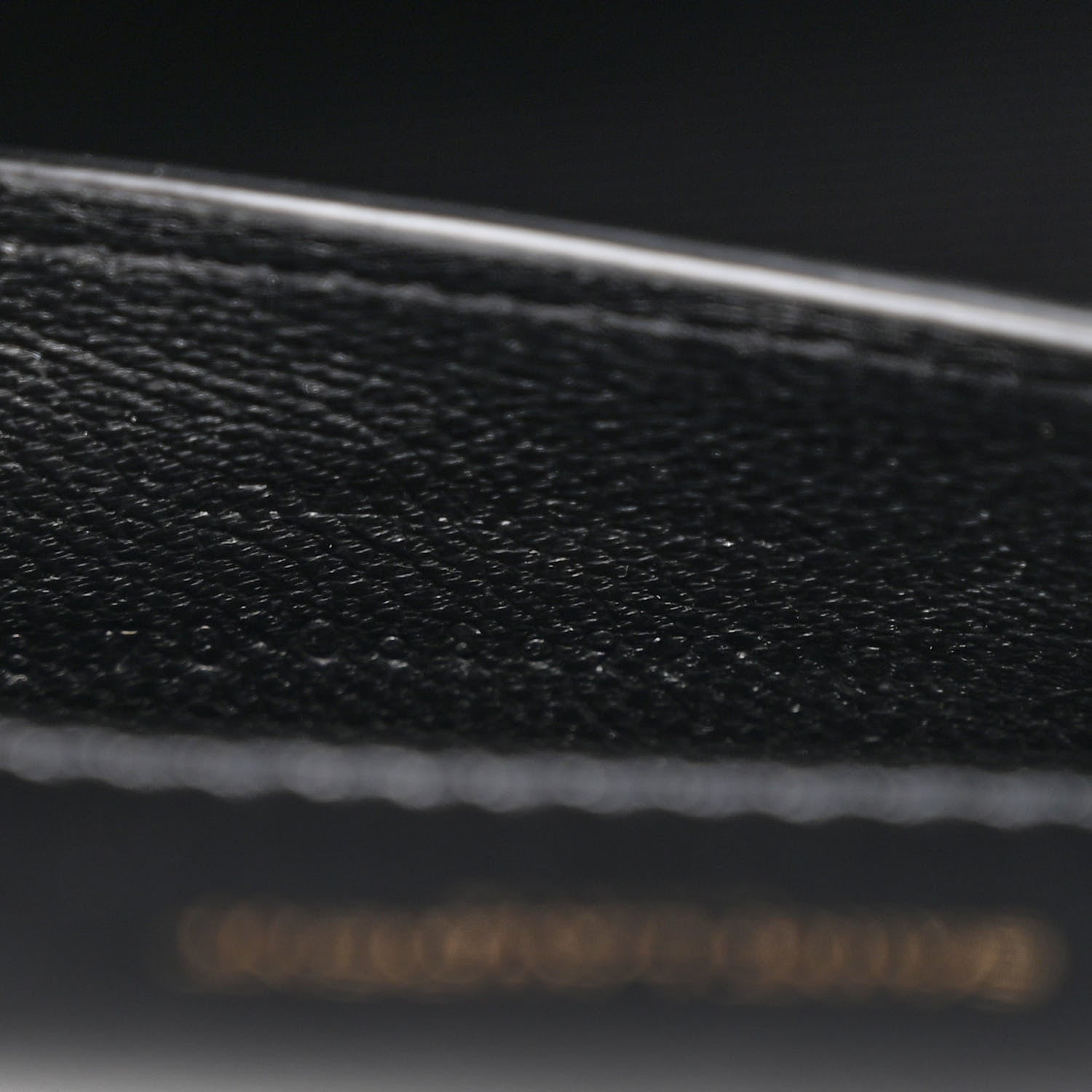 Saint Laurent Metallic Calfskin Striped Small Monogram Kate Satchel Black Red 7 of 10