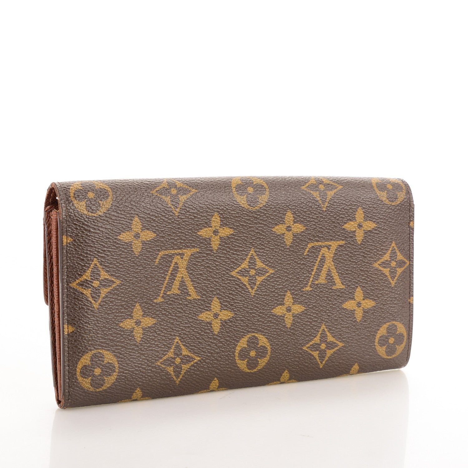 Louis Vuitton Monogram Sarah Wallet 3 of 25