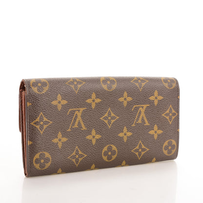 Louis Vuitton Monogram Sarah Wallet 3 of 25