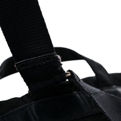 Prada Nylon Vela Medium Backpack Black 25 of 25