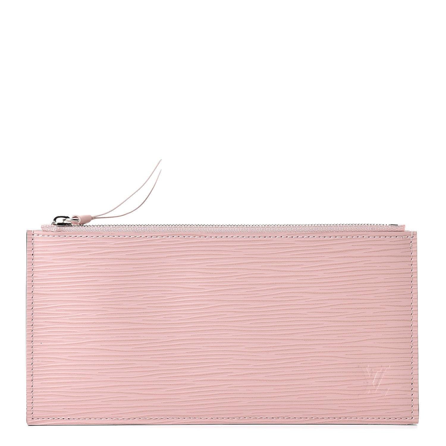 Louis Vuitton Epi Felicie Chain Wallet Zippered Insert Rose Ballerine 1 of 6