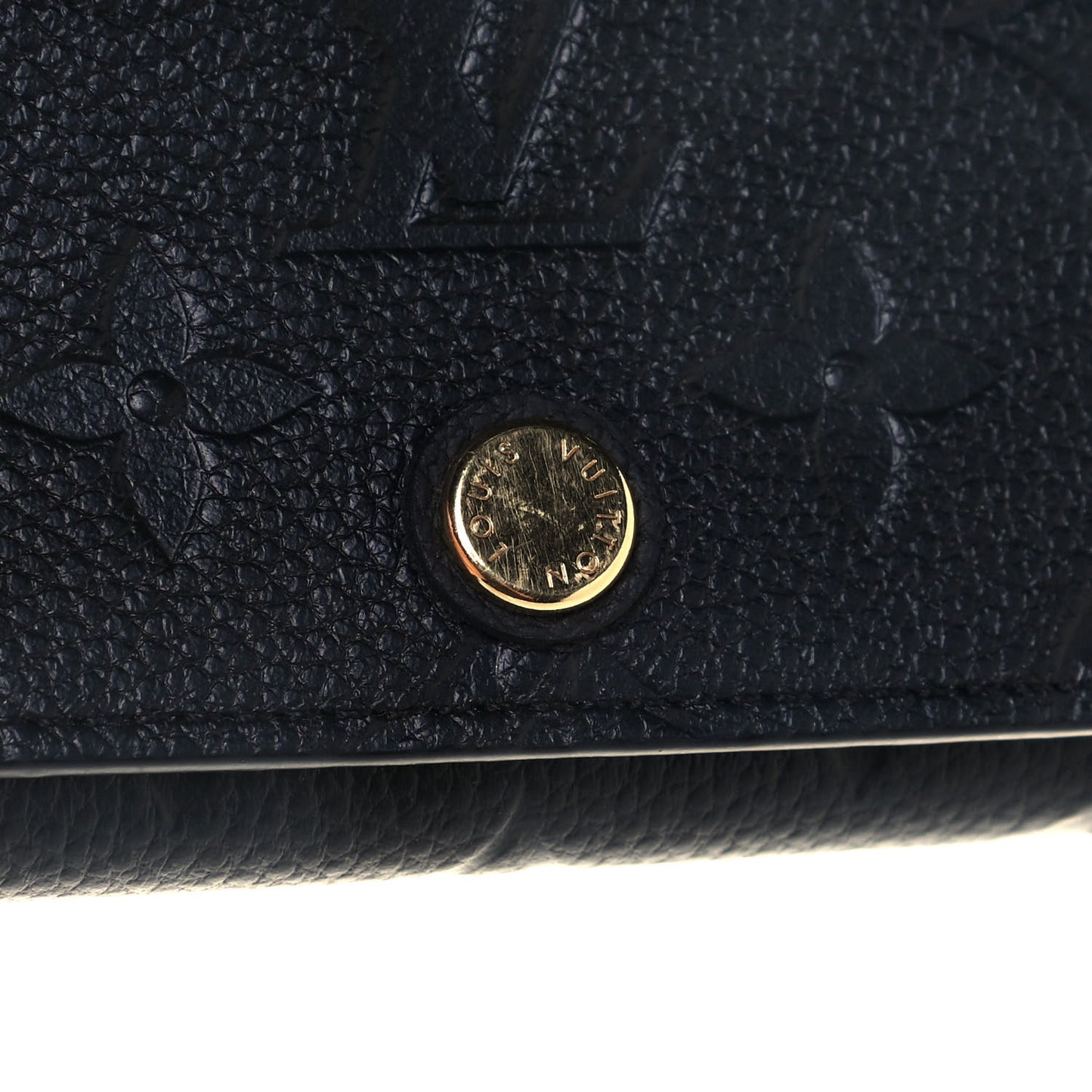 Empreinte Business Card Holder Black