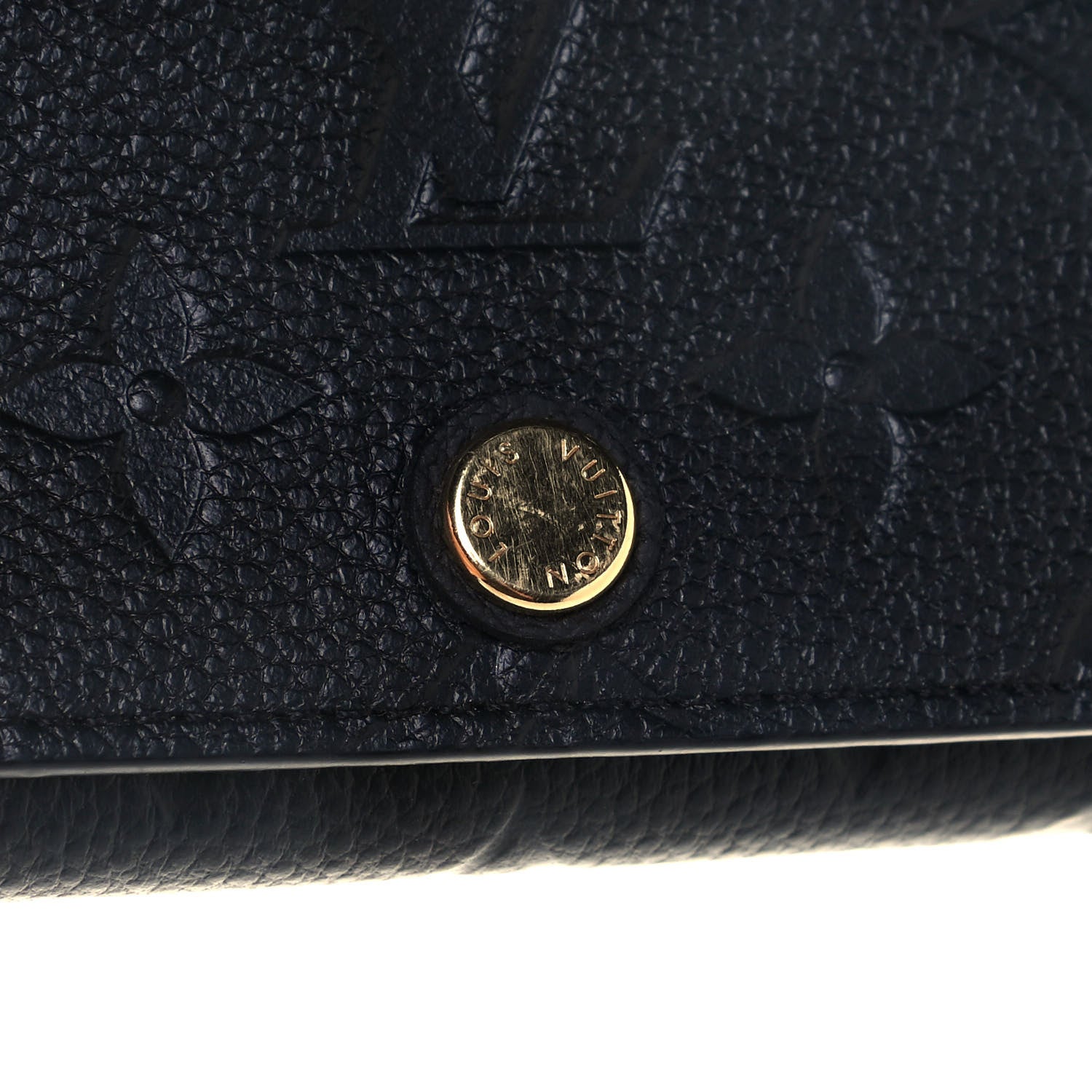 Louis Vuitton Empreinte Business Card Holder Black 8 of 9