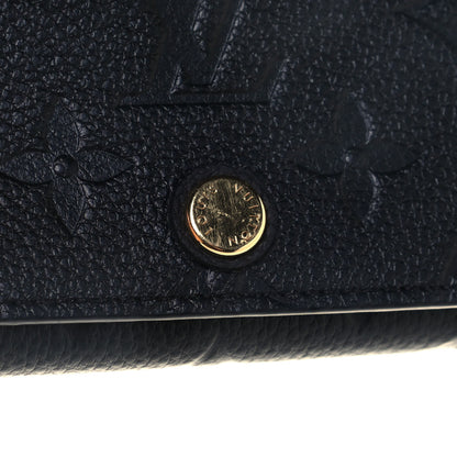 Louis Vuitton Empreinte Business Card Holder Black 8 of 9