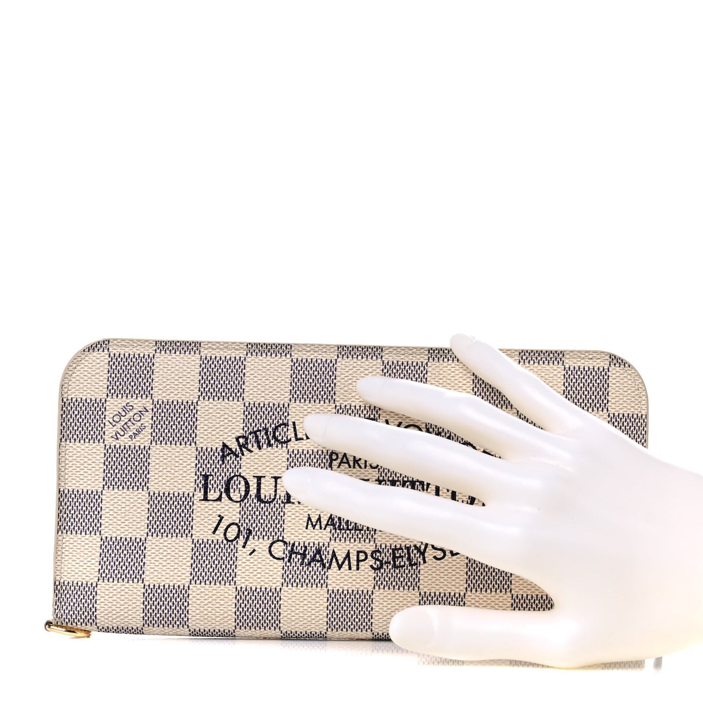Damier Azur Articles de Voyage Insolite Wallet