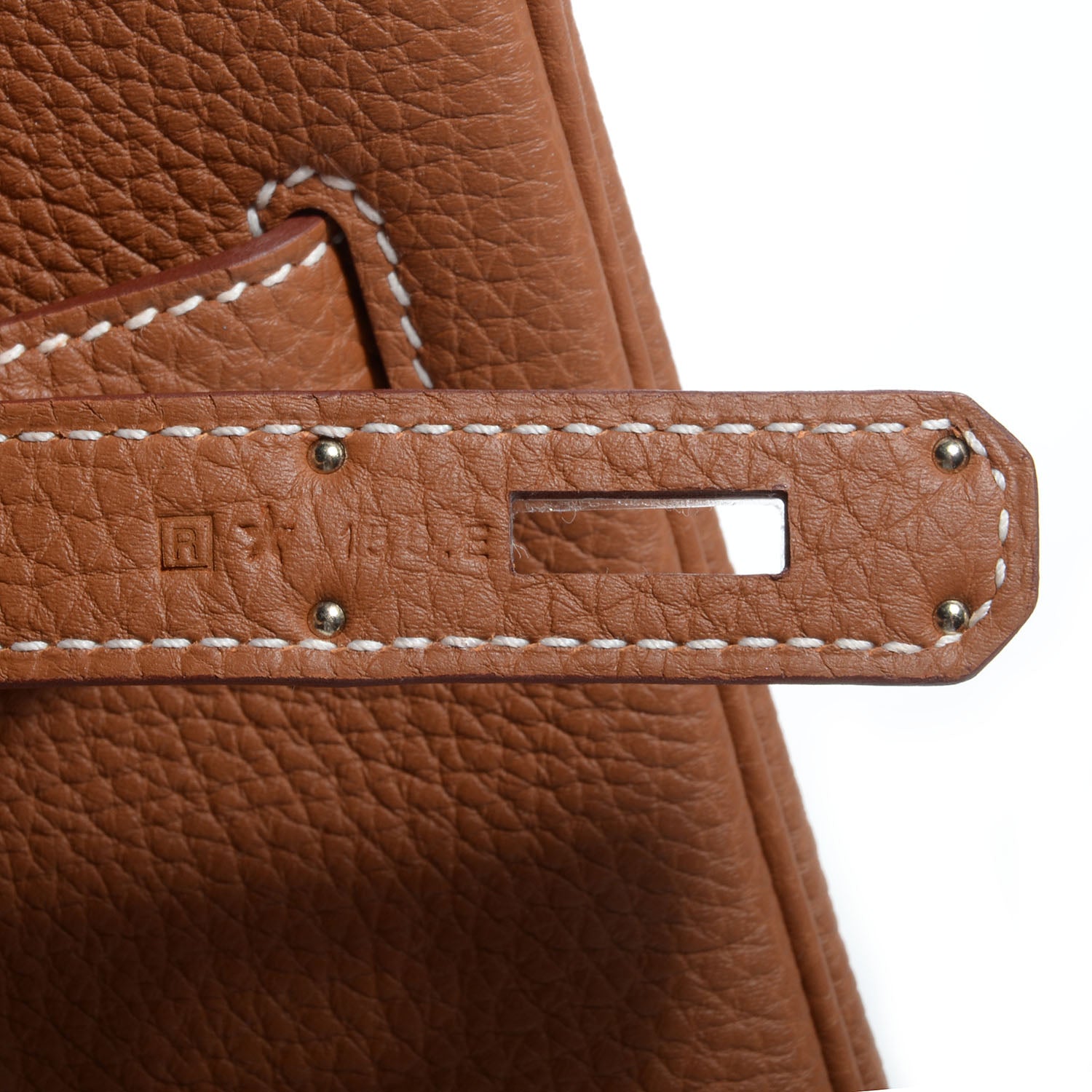 Hermes Togo Birkin 35 Gold 7 of 10