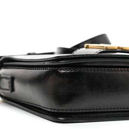 Christian Dior Crinkled Patent Lambskin Dio(r)evolution Flap Bag Black 7 of 14