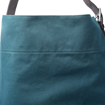 Hermes Canvas Calfskin Etriviere Shopping Tote Colvert Bleu Indigo 9 of 9