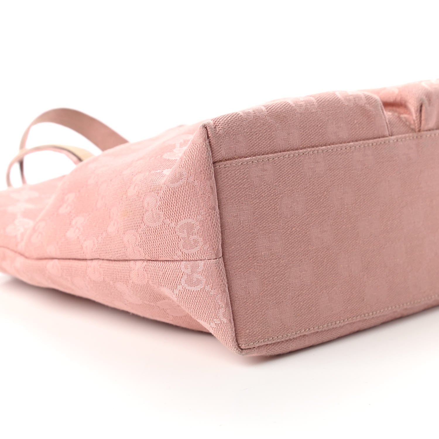 Gucci Monogram Double Pocket Tote Pink 6 of 12