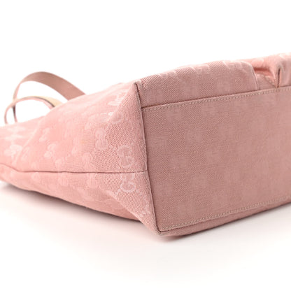 Gucci Monogram Double Pocket Tote Pink 6 of 12