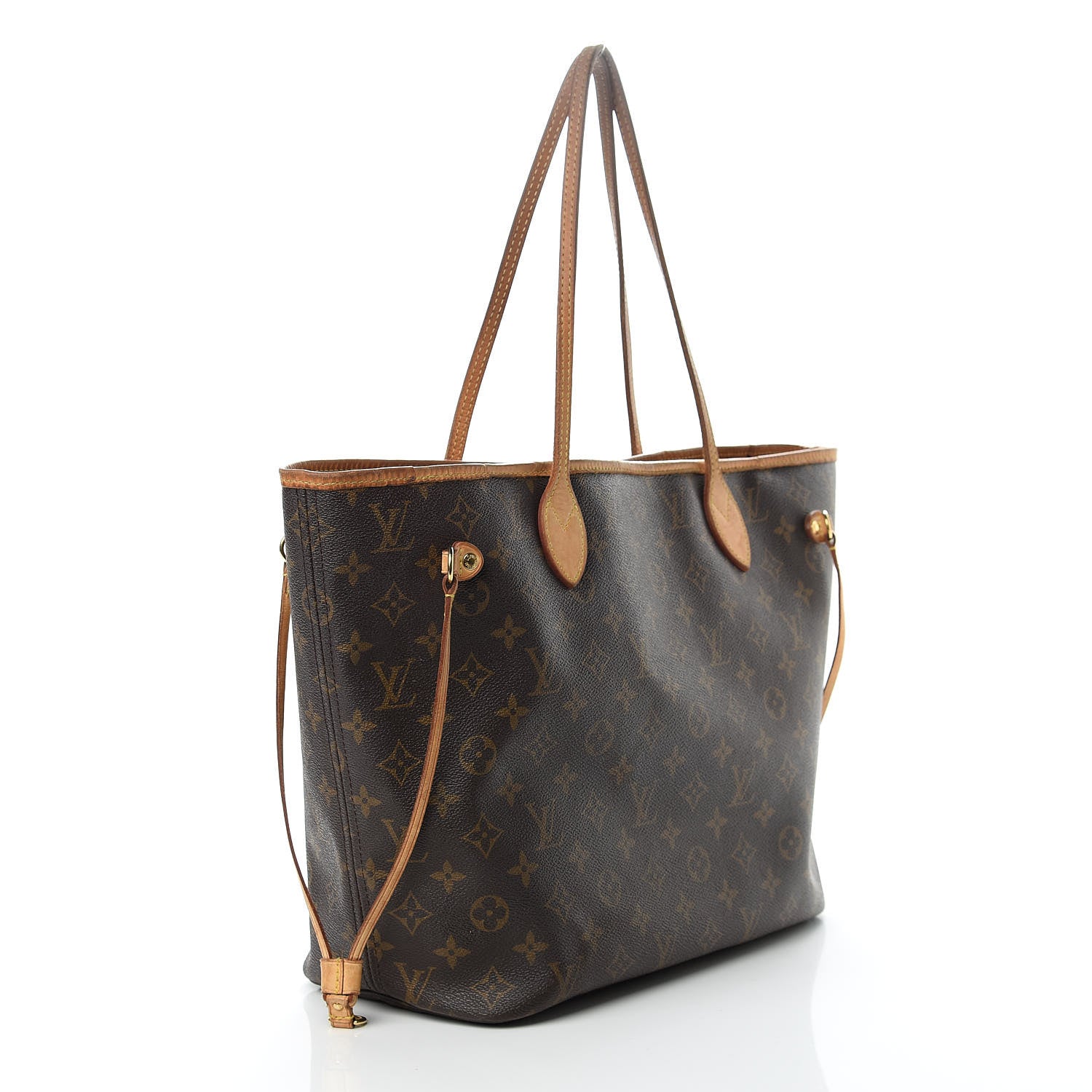 Louis Vuitton Monogram Neverfull MM 3 of 24