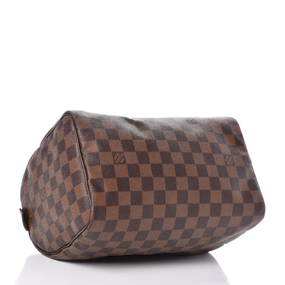 Louis Vuitton Damier Ebene Speedy 25 4 of 12