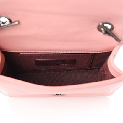 Chanel Lambskin Plexiglass Boy Brick Flap Pink 5 of 14