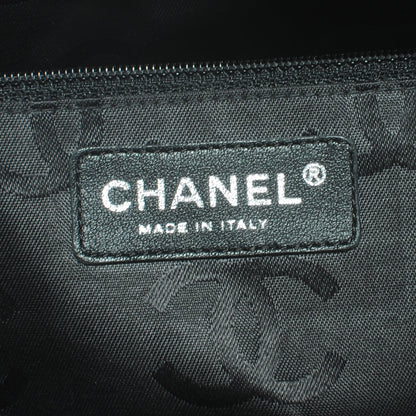 Chanel Calfskin Quilted Large Cambon Tote Pink Black 6 of 7