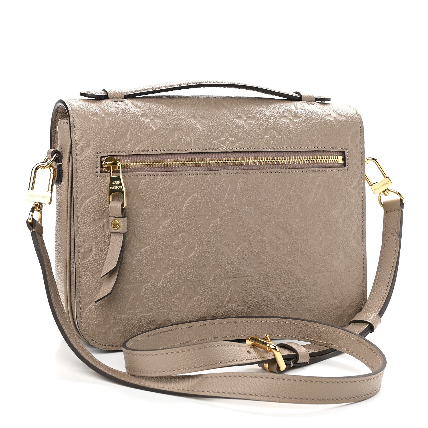 Louis Vuitton Empreinte Pochette Metis Tourterelle 3 of 8