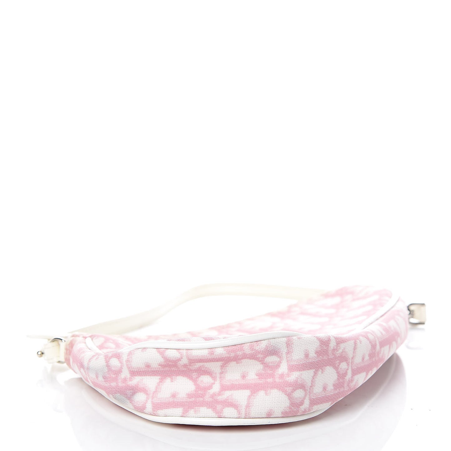 Monogram Mini Saddle Pochette Pink