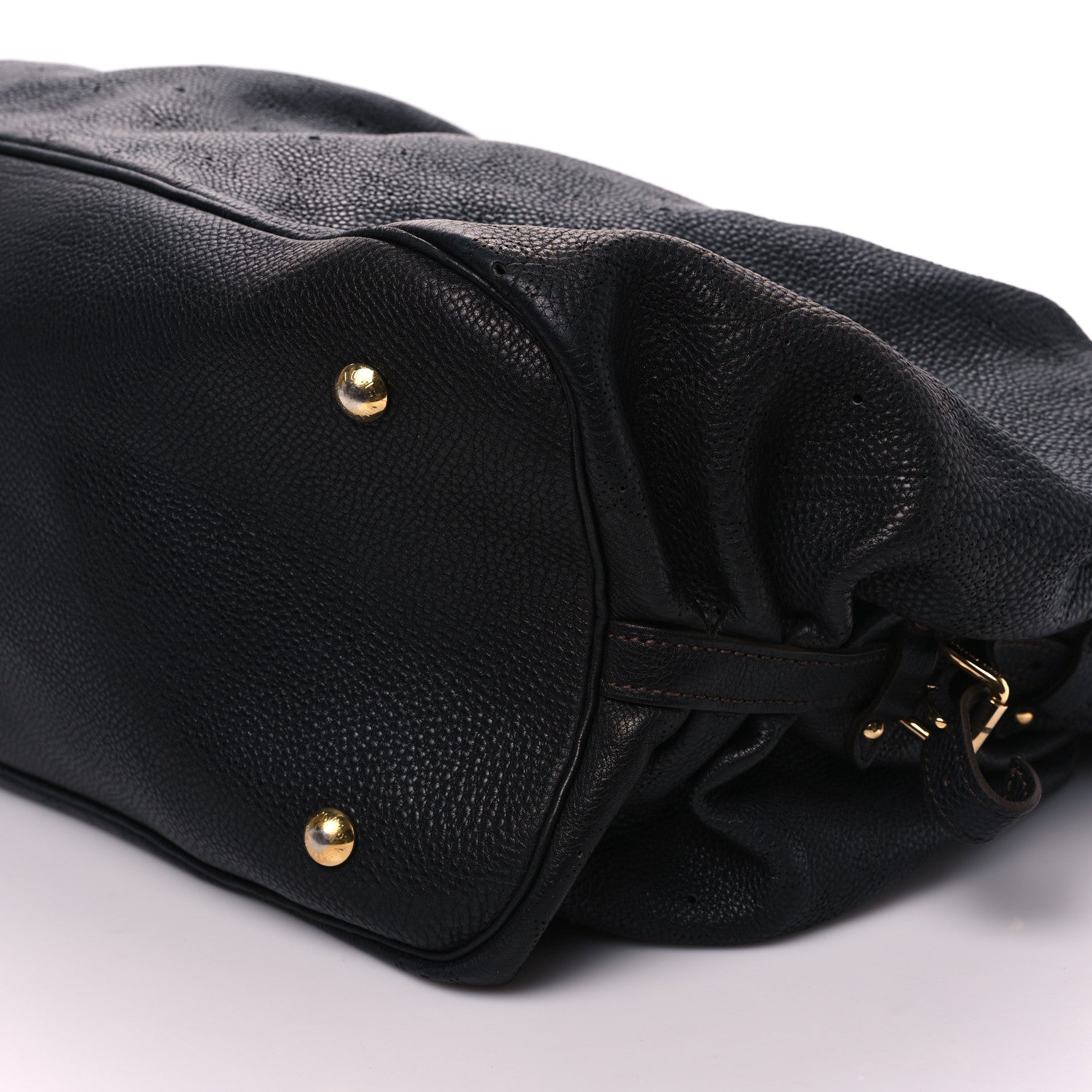 Louis Vuitton Mahina XXL Black 9 of 13