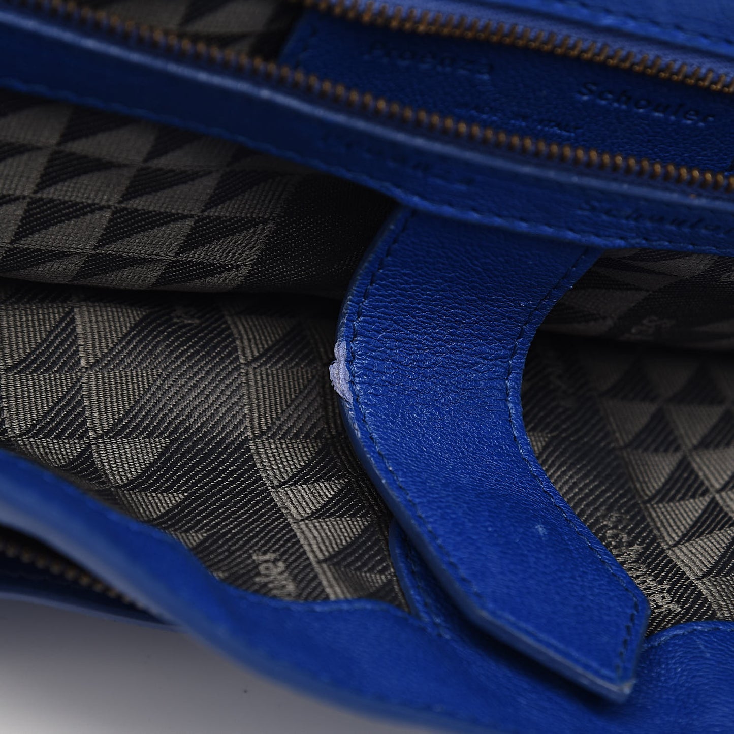 Lambskin Medium PS1 Satchel Royal Blue