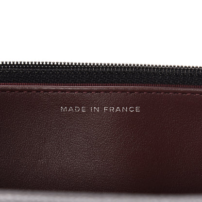 Chanel Caviar Quilted Wallet On Chain WOC Black 7 of 11