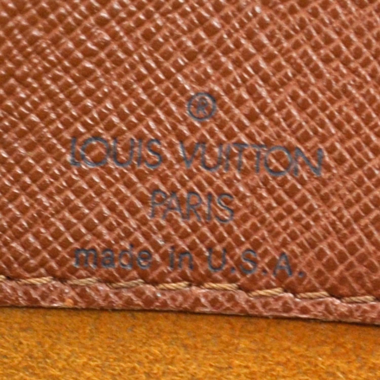 Louis Vuitton Monogram Musette Tango 7 of 9