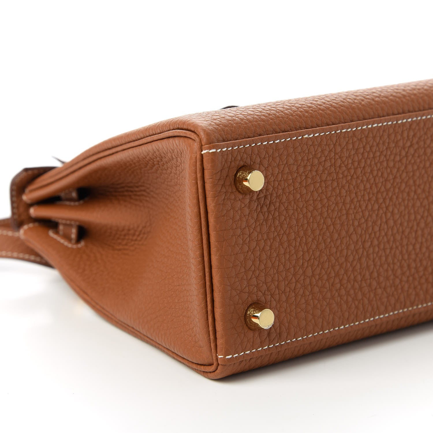 Hermes Togo Kelly Retourne 25 Gold 6 of 11