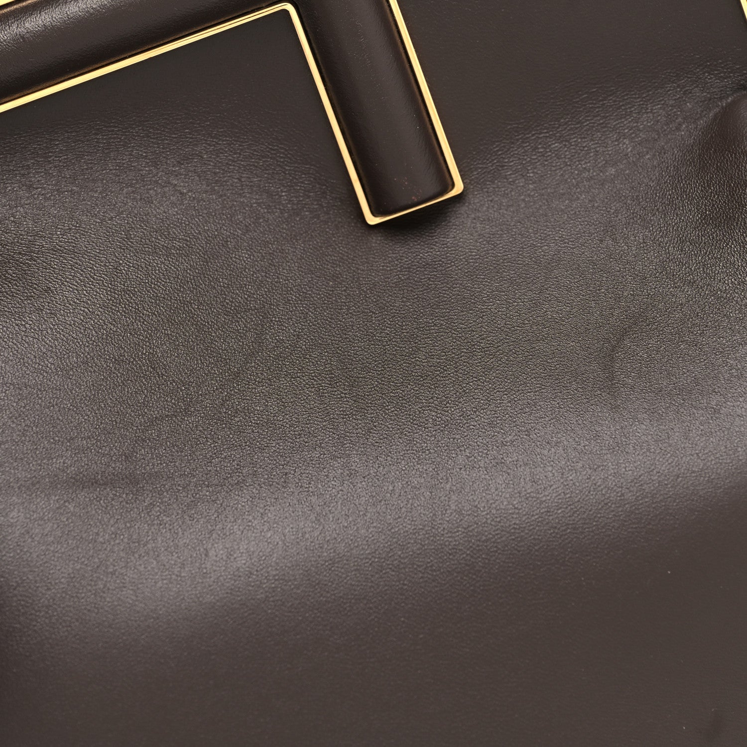 Fendi Shiny Nappa Medium Fendi First Ebano 8 of 11