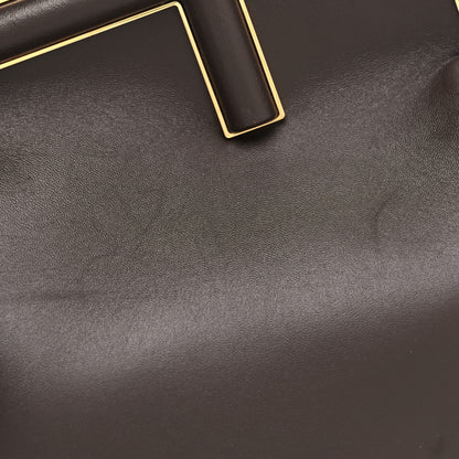 Fendi Shiny Nappa Medium Fendi First Ebano 8 of 11