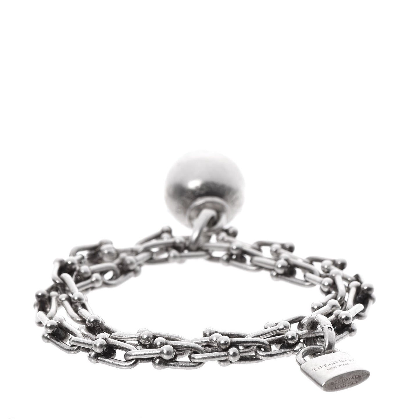 Sterling Silver HardWear Wrap Bracelet