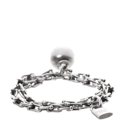 Tiffany Sterling Silver HardWear Wrap Bracelet 3 of 8