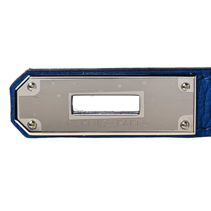 Hermes Togo Birkin 30 Bleu France 30 of 35