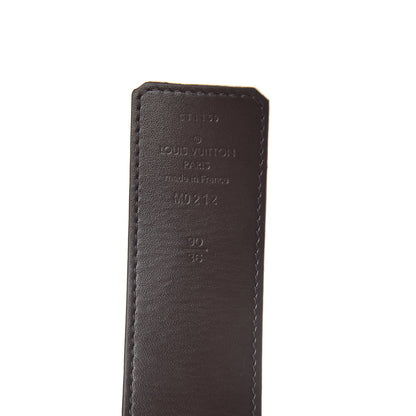 Louis Vuitton Damier Ebene 40mm LV Initiales Belt 90 36 6 of 7