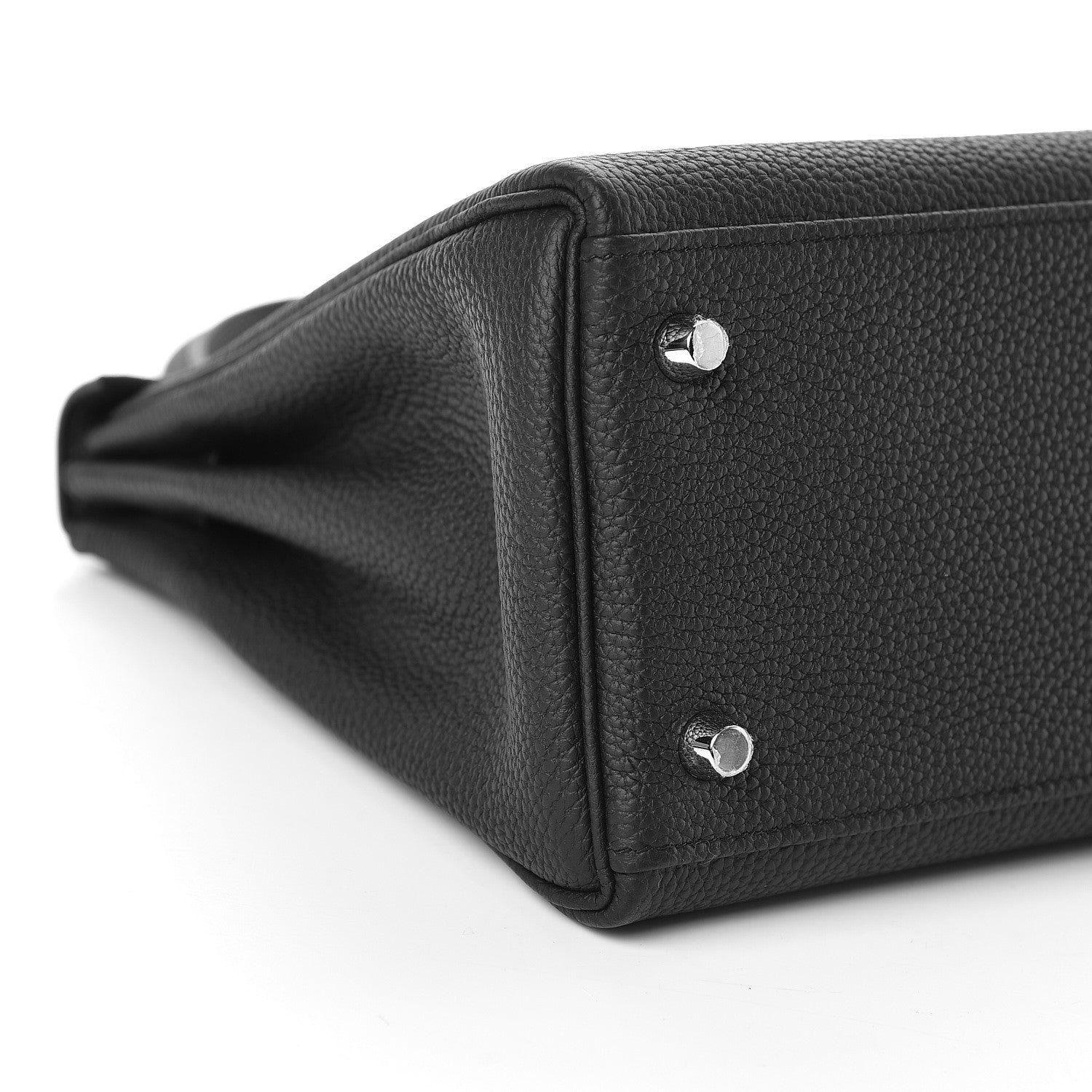 Hermes Togo Kelly Retourne 28 Black 38 of 41