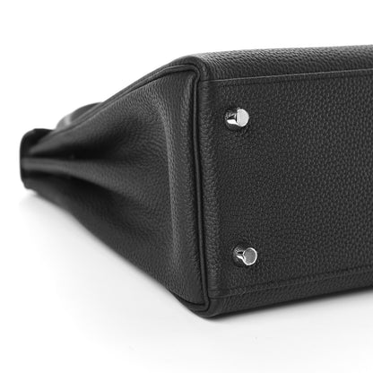 Hermes Togo Kelly Retourne 28 Black 38 of 41