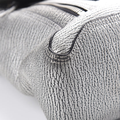 3.1 Phillip Lim 3.1 Textured Calfskin Medium Pashli Satchel Silver 9 of 16
