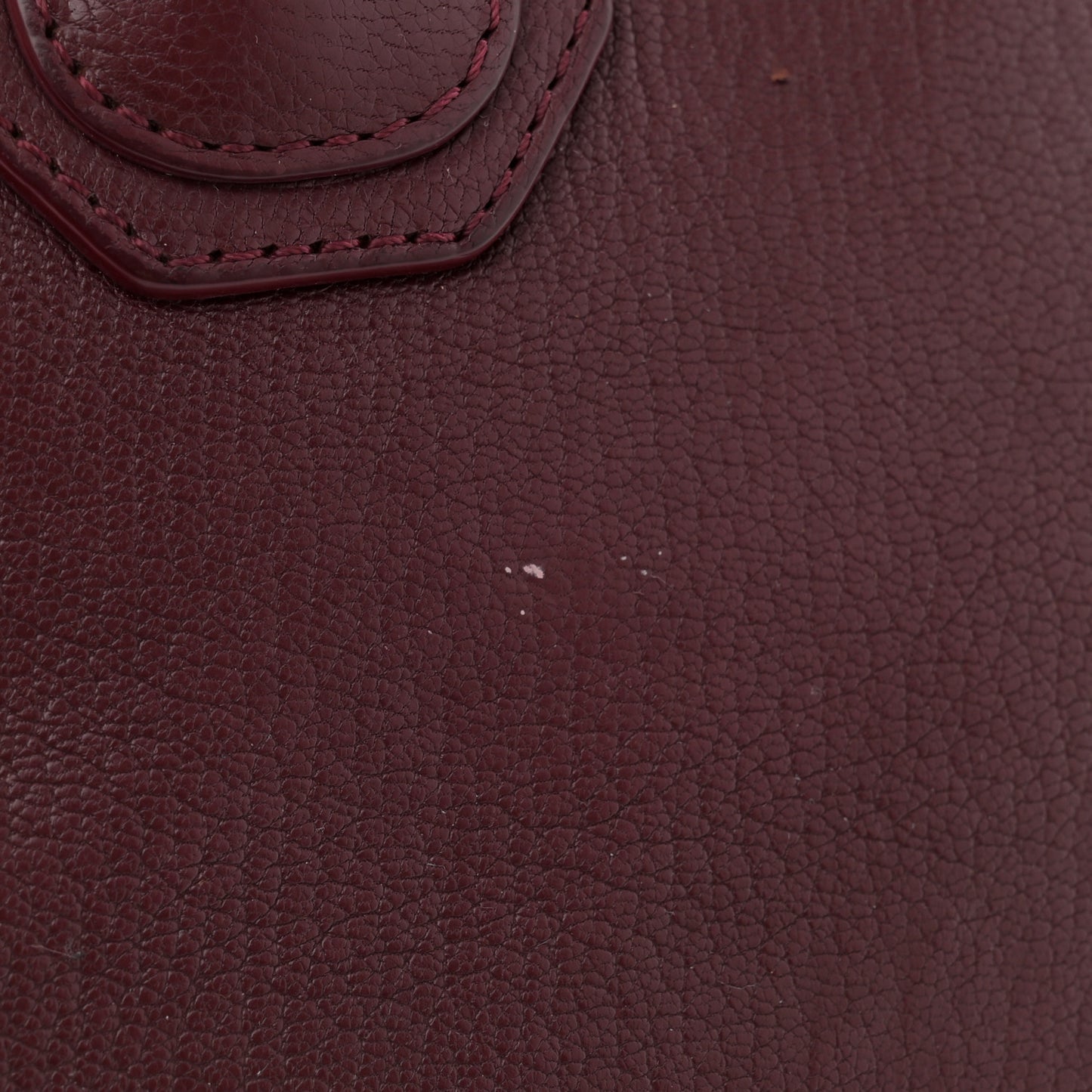 Sugar Goatskin Medium Antigona Oxblood