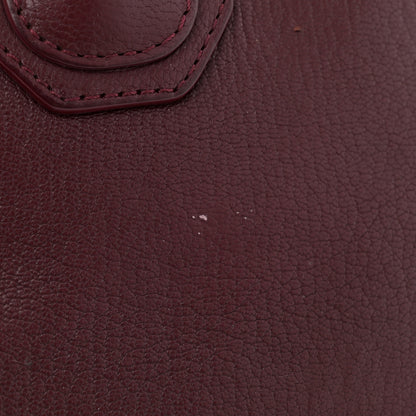 Givenchy Sugar Goatskin Medium Antigona Oxblood 17 of 18