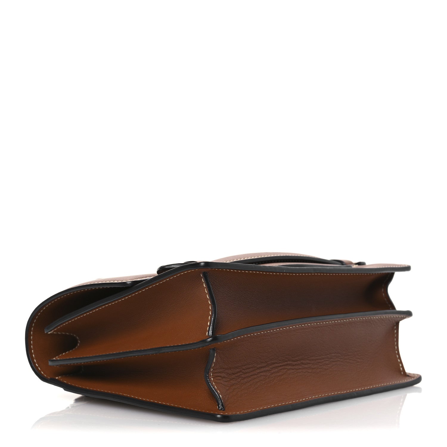 Moynat Dream Calfskin Malle PM Cognac 4 of 12