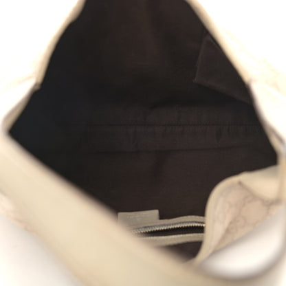 Gucci Guccissima Medium Jackie O Bouvier Hobo Off White 5 of 20