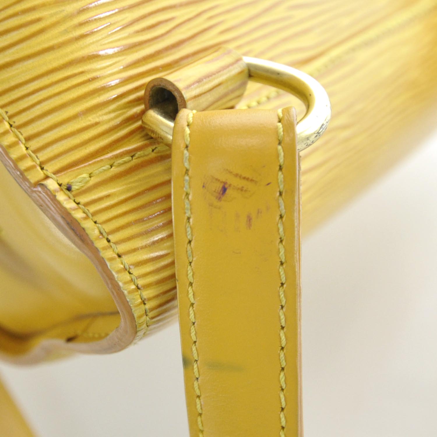 Louis Vuitton Epi Mabillon Backpack Tassil 9 of 10