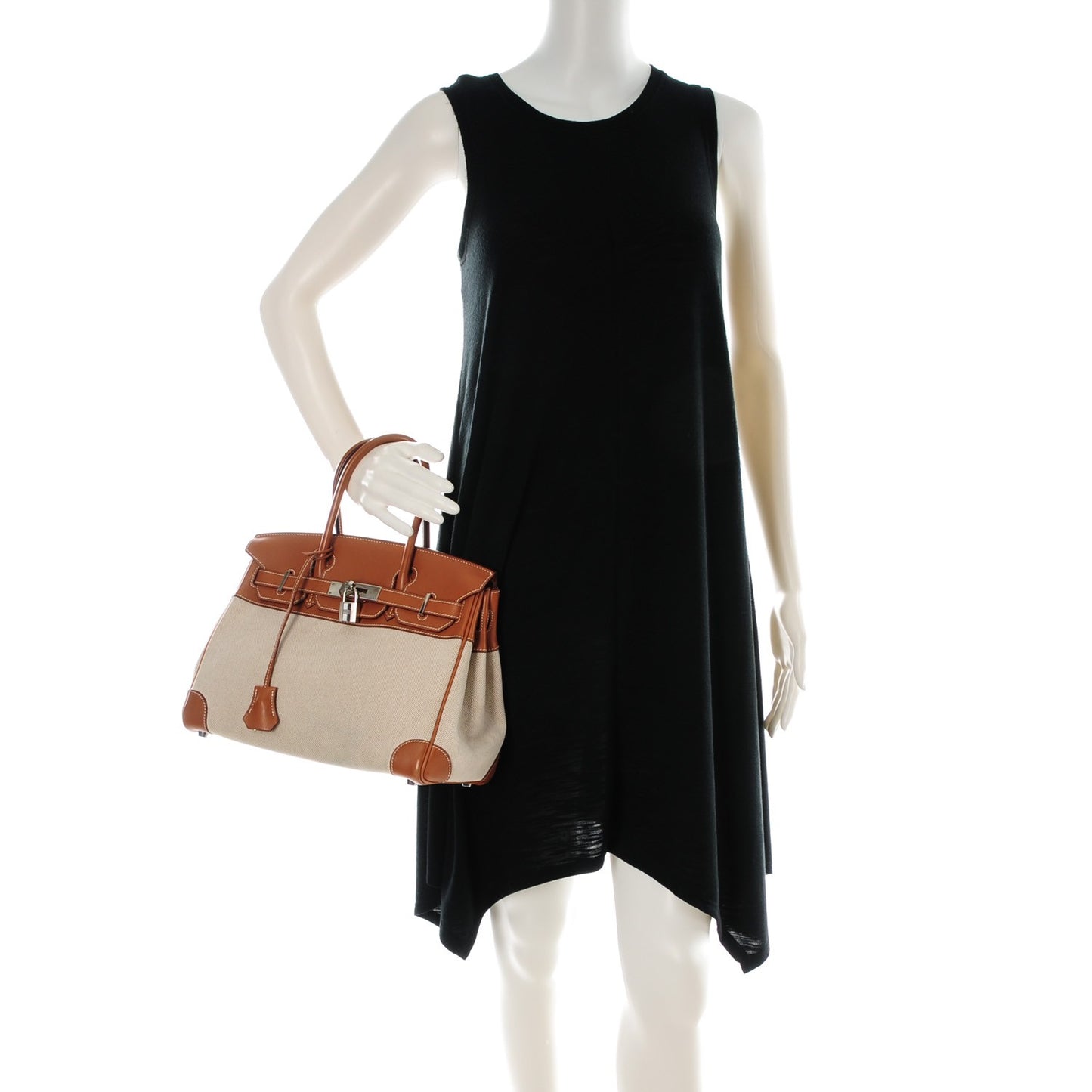 Toile Swift Birkin 30 Fauve