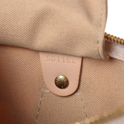 Louis Vuitton Damier Azur Speedy Bandouliere 30 7 of 10