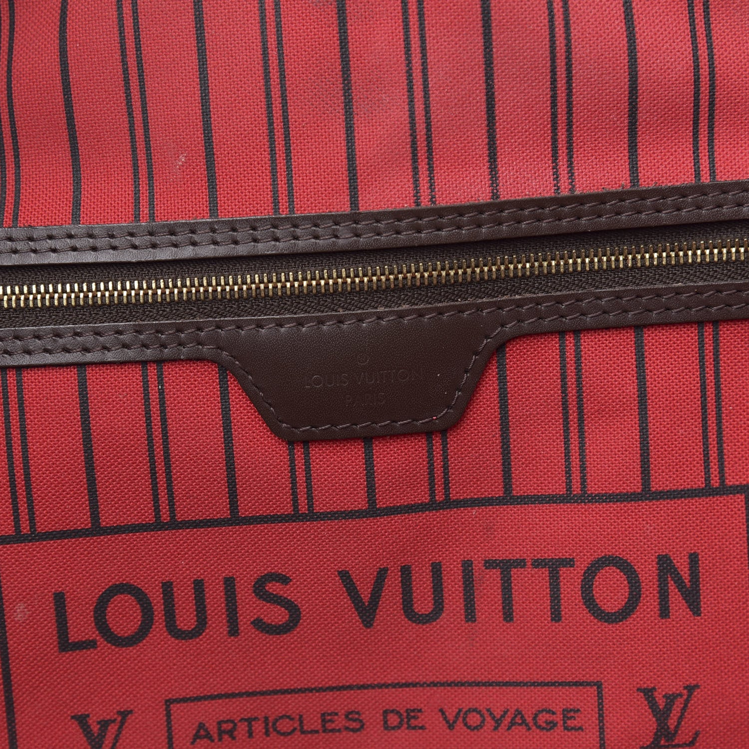 Louis Vuitton Damier Ebene Neo Neverfull MM 6 of 17