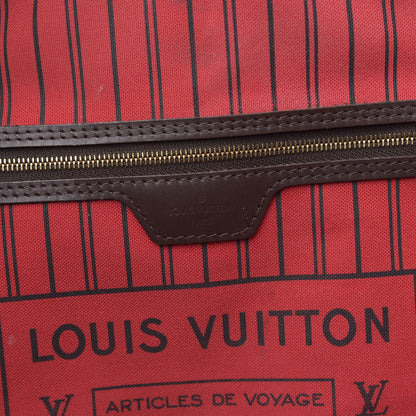 Louis Vuitton Damier Ebene Neo Neverfull MM 6 of 17