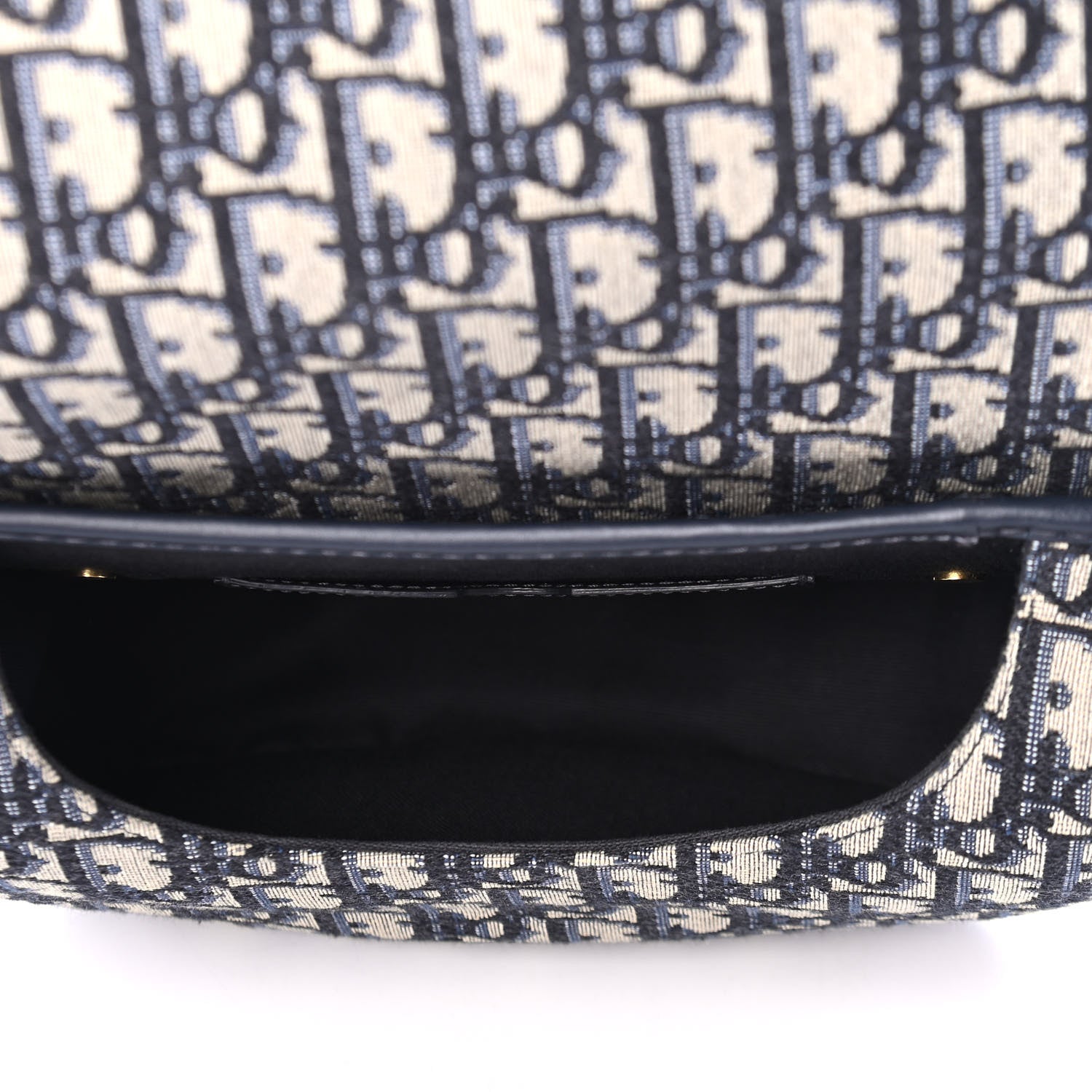 Christian Dior Oblique Medium Bobby Flap Blue 4 of 4